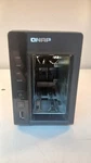 Qnap TS-269L 2-BAY Network Attached Storage *no Caddies/hds* *reset* *read*. Fixed Price $80.00.