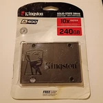 Kingston SA400S37 240GB 2.5" Sata Internal Solid State Drive - New. Fixed Price $40.00.