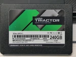 Mushkin Triactor Sata Iii 6GB/S 2.5" MKNSSDTR240GB.SOLID State Drive. Fixed Price $25.00.