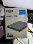 Lacie Ssd High Performance Usb-c 3.0 500 Gb LRD0TUA 540 Mb/s Factory Sealed. Fixed Price $99.99.