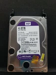 Western Digital Purple 4TB WD40PURX-64GVNY0 Surveillance Hard Drive. Fixed Price $70.00.
