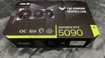 Asus Tuf Gaming Geforce Rtx 5090 32GB GDDR7 Oc Edition (box Only). Fixed Price $169.99.