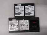 Lot Of Sandisk U100 16GB Ssd Sata 2.5" Hp P/n 680675-001/688328-001. Fixed Price $29.99.