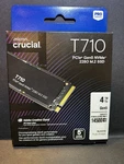 Crucial T710 4 Tb Micron Pro Series GEN5 M.2 Nvme Ssd. Fixed Price $549.99.