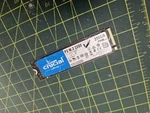 Crucial M.2 2280 250GB Nvme Pcie Gen 3.0 X4 CT250P2SSD8. Fixed Price $44.99.