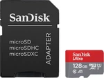 Sandisk Ultra 128GB Memory Card High Speed Microsd Class 10 For Smartphones. Fixed Price $104.49.