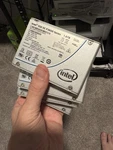 100% Health Intel Dc P3600 1.6TB Ssd, Nvme, Solid State Drive (SSDPE2ME016T4). Fixed Price $219.00.