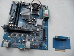 Au Seller Mainboard Thecus Motherboard N8800 Ver 1.3 Complete, Ram, Risers, Proc. Fixed Price $246.56.