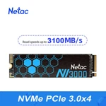 Netac Internal Ssd 2.5" Sataiii Nvme PCIE3.0 Solid State Drive 3000MB/S Lot. Fixed Price $129.99.