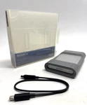 Sony Psz HB1T 1TB Portable Hard Drive 7200 Rpm W Thunderbolt Usb 3.0. Fixed Price $99.99.