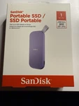 New Sandisk 1TB Extreme Portable Usb-c 3.2 External SDSSDE29-1T00. Fixed Price $129.00.