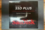 Sandisk Plus 240GB Internal 2.5" (SDSSDA-240G-G25). Fixed Price $29.95.