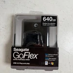 Seagate Goflex STAA640600 Black Gb Usb 2.0 2.5" Portable External Hard Drive. Fixed Price $39.99.