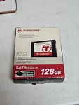 Transcend 128GB 2.5 Sata Iii 6GB/S Internal TS128GSSD370 New. Fixed Price $45.00.