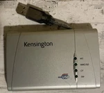 Kensington Portable Memory Card Reader Usb 2.0 480MB/SEC Model K33056. Fixed Price $34.99.