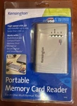 Kensington Portable Memory Card Reader Usb 2.0 480MB/SEC Model K33056. Fixed Price $7.99.