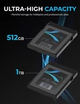 Cfexpress Type Memory Card Sabrent Rocket Cfx 1TB - 512GB R1700MB/S W1500MB/S. Fixed Price $74.99.