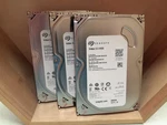 (3) Seagate 500GB ST500VM000 3.5" Sata Hard Disk Drive 1SD101-500. Fixed Price $50.07.