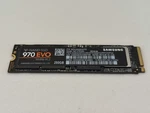 Samsung 970 Evo 250GB, Internal M.2 (MZ-V7E250) Solid State Drive (97% Health). Fixed Price $44.00.