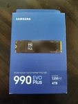 Samsung 990 Evo Plus 4TB Pcie 5.0 X2 M.2 Internal Ssd MZ-V9S4T0B/AM. Fixed Price $590.00.