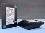 Lot Of Micron 1100 MTFDDAK256TBN 256GB 2.5" Ssd Wiped Tested Verified Healthy. Fixed Price $150.00.