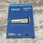 Lexar NM610 Pro 2TB M.2 2280 Pcie GEN3X4 Nvme Ssd S/n QGK199R000056P1128. Fixed Price $229.99.