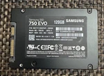 Samsung 750 Evo MZ7TY120HFHP - 2BK00 120GB Sata Iii 2.5" Solid State Drive. Fixed Price $40.00.