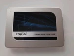 Crucial MX300 Solid State Hard Drive 525GB Or 1/2 Tb Ssd Laptop 2.5" Tested Good. Fixed Price $109.90.