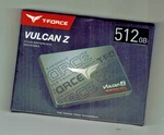 Team Group 512GB Ssd T-force Vulcan Z 2.5" Sata Iii Internal Drive. Fixed Price $74.50.