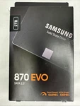 Samsung 870 Evo 2TB 2.5" Sata Iii Internal Ssd (MZ-77E2T0B/AM) New Open. Fixed Price $589.99.