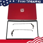 New For Hp 15-DW0083WM 15T-DW Top Back Cover & Bezel Hinges M03725-001 Red. Fixed Price $32.63.