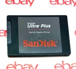 Sandisk Ultra Plus 64GB 2.5" SDSSDHP-064G Solid State Drive Very Low Hours. Fixed Price $16.20.