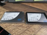 Pair Of Intel X25-M G2 80GB Ssd Drives Excellent Health. Fixed Price $99.95.