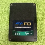 Apacer 8GB Safd Serial Ata Flash Drive P/n 81.E4A28.9T38B. Fixed Price $24.95.