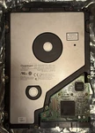 Working 9.6GB Quantum Bigfoot Hard Drive TS09A109 01-D A210F. Fixed Price $35.00.
