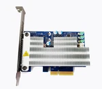 New Hp Z Turbo Drive G2 M.2 Nvme Pcie Adapter Board 742006-005 Heatsink Read --. Fixed Price $27.95.