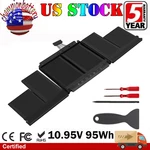 A1417 A1398 Battery For Apple Macbook Pro 15 Retina Mid 2012 Early 2013 95WH. Fixed Price $33.99.