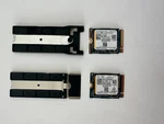 2PCS Kioxia BG5/BG6 512GB M.2 2230 (2280 Adapter)nvme Pcie GEN4X4 Internal Ssd. Fixed Price $99.99.