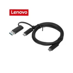 Lenovo Usb-c Cable With Usb-a Adapter 3FT 03X7470 For Thinkpad Hybrid Dock. Fixed Price $22.33.