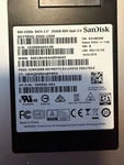 Sandisk X300S 256GB Sata 2.5" SD7SB3Q-256G-1006 769993-001 SSD-00012. Fixed Price $39.99.