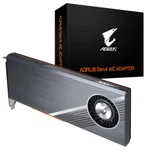 Gigabyte Aorus GC-4XM2G4 One Click Raid Storage GEN4 Aic Adaptor Pci-e X1 M.2. Fixed Price $188.90.