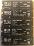 Crucial P5 Plus 500GB M.2 2280 Internal Ssd One Drive Only. Fixed Price $64.99.