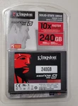 Kingston Ssdnow 240GB Internal 2.5" SV300S37A/240G New Factory Sealed. Fixed Price $64.99.
