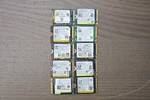 10PCS 2230 Nvme M.2 Ssd 512GB 100% Health, Low Hours, Major Brand New Pulls. Fixed Price $739.90.