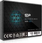 Silicon Power 128GB Ssd 3D Nand A55 Slc Cache Performance Boost Sata Iii 2.5" 7M. Fixed Price $71.99.