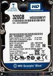 Western Digital WD3200BEVT-00A0RT0 320GB Dcm: Hbntjbn. Fixed Price $109.00.