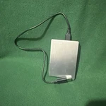 Toshiba Canvio Slim Ii 1TB Portable External Hard Drive, Silver (HDTD210CS3E1)). Fixed Price $35.00.