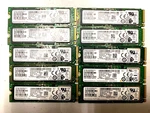 Lot Of 10 Samsung MZ-VLB256B PM981A Gb Nvme M.2 80MM Solid State Drive. Fixed Price $289.99.