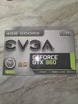 Evga Geforce Gtx 960 4GB GDDR5 Graphics Card. Fixed Price $47.50.