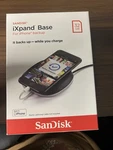 Sandisk Ixpand Base Gb For Iphone Charger Backup Black SDIB20N-032GAW9AN. Fixed Price $9.00.